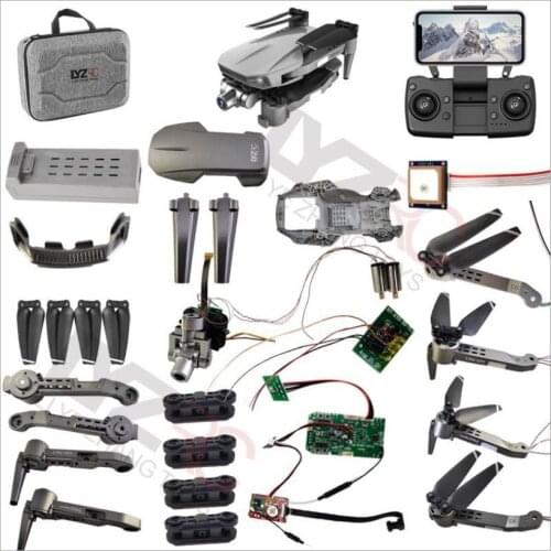 L106PRO L106 PRO 4k GPS RC Drone Spare parts propellers blade motor arm camera Charging line Remote controller main board