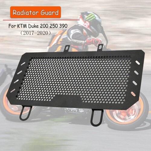 Motorcycle CNC Radiator Grill Guard Cover Protector Radiator Protection For KTM DUKE 200 250 390 Duke Duke390 Duke250 Duke200