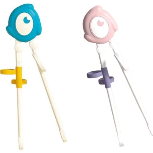 1 pair Training Anime Chinese Chopsticks Candy PP Sushi Sweets From Japan Children Chopstick Korean Kitchen Cute Tableware