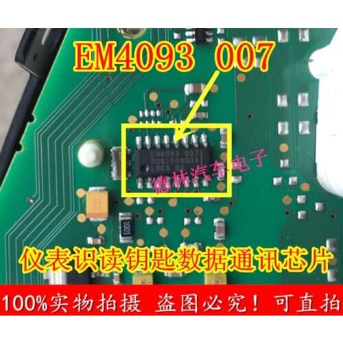 10Pcs EM4093 EM4093 007 EM4093-007 New LRES-B2 for LaVida New Bora Instrument Computer Board Key Security Communication Chip