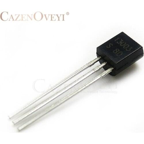 50pcs/lot MJE13001 25PCS+ MJE13003 25PCS 13003 E13003 13001 E13001 TO-92 RELIANCEIN In Stock