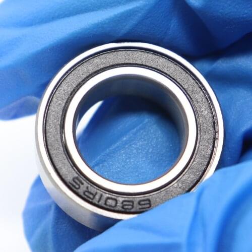 63801 Hybrid Ceramic Bearing 12*21*7 mm 1 PC Double Row Sealed Angular Contact Si3N4 Ball Bearings 3801 RS 3801-2RS
