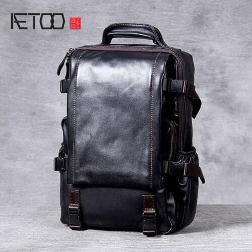Мужские классические сумки AETOO China At AliExpress