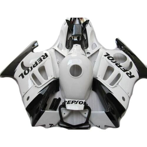 White blackfairing kit fit For Honda CBR600 F3 1997 1998 Full Body KitsNew Fairings Sell CBR 600 f3 97 98 LH6