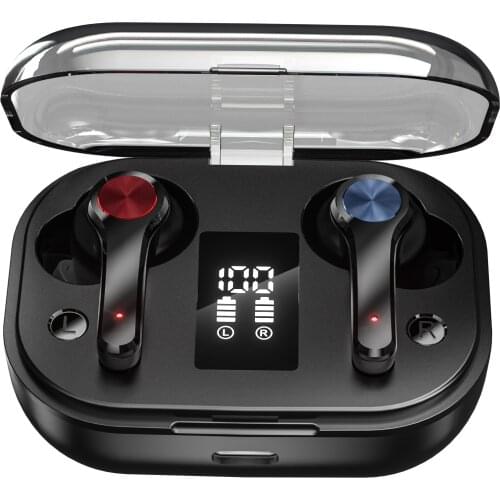 Bluetooth earphones with microphone bass earbuds fast charge type C i9000 tws i90000 pro i500 tws T28 wireless