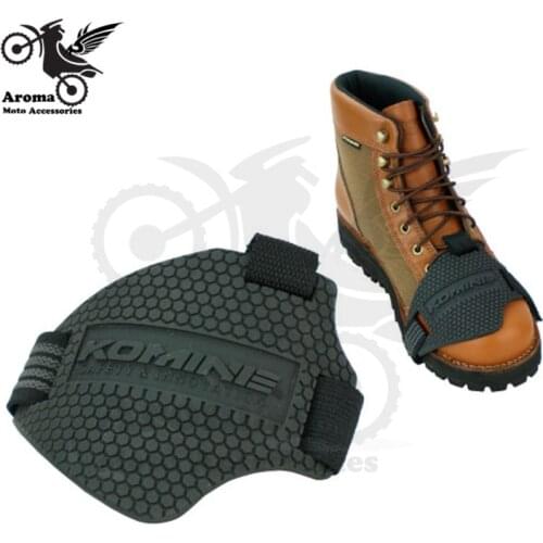 Motorcycle part motorbike shoes protect moto shift pad men boots ATV Off-road dirt pit bike motocross scooter shoes protection