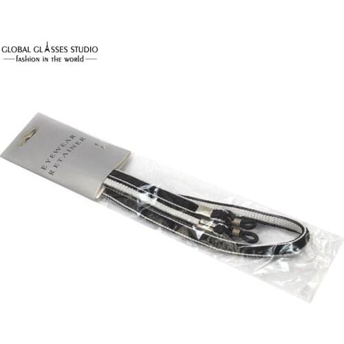 Black Reading Glasses Spectacles Sunglasses Eyeglass Eyewear Neck Cord Strap Chain Rope Glasses Strap glasses cord Chain001