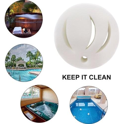 Blossom Oil-absorbing Sponge Swim Pool Sponge Absorb Oil Dirt Absorbing Scum Sponge Hotel Bathing Pool Clean Tool Accessories