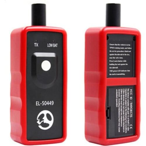 Tire Pressure Monitor Sensor Reset Tool Vehicle Tire TPMS Relearn Tool Automotive Accessories