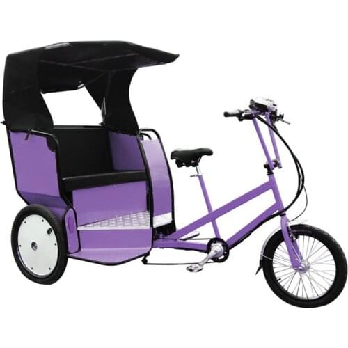 Kids Electric Passenger New Model Electric/pedal Three Wheel Electric Pedicab Rickshaw custom pedicab rickshaw price for sale