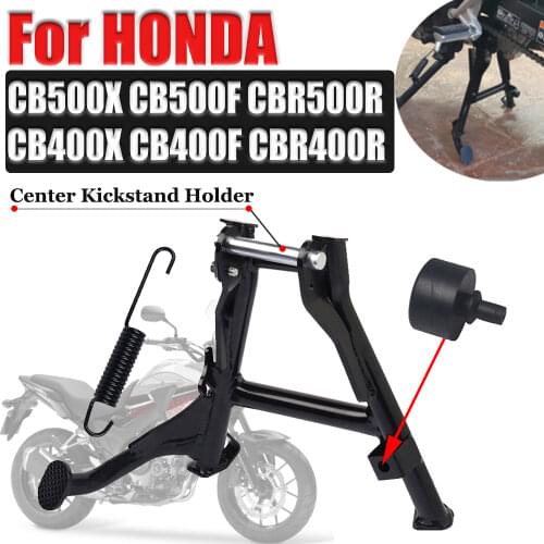 For HONDA CB500X CB500F 2019 2020 CB 500 CBR500R Motorcycle Central Kickstand Pillar Center Central Parking Stand Holder Support