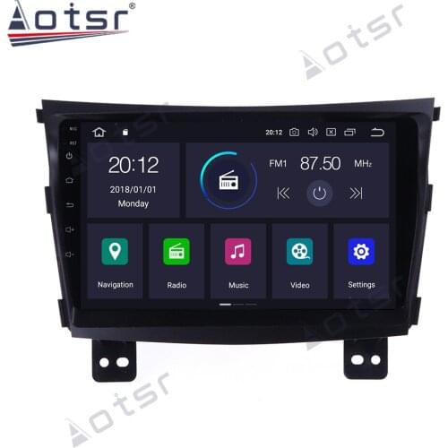 For Mahindra XUV300 Car Auto Stereo Video HD Multimedia DVD Player Android 9.0 64G Car Radio Player GPS Navigation DSP carplay