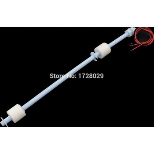 Double Float Ball Water Level Sensor Floating Switch 10mm Male Thread 320mm Length