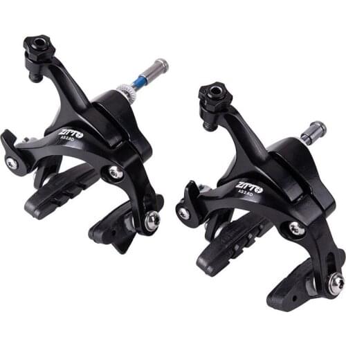 Bike Dual Pivot Caliper Brake 39-52mm Front +Rear Caliper Nutted Type for 28C tire Road Bike