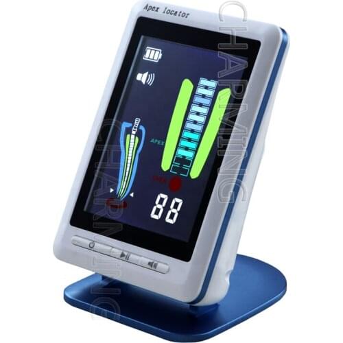Endodontic equipments dental apex locator root canal finder / Colorful screen apex locator endodontic root canal apex finder