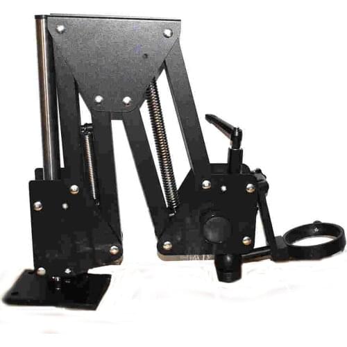 Flexible Arm Zoom Microscope Stand Holder For Jewelry Making Stone Diamond Setting Tools