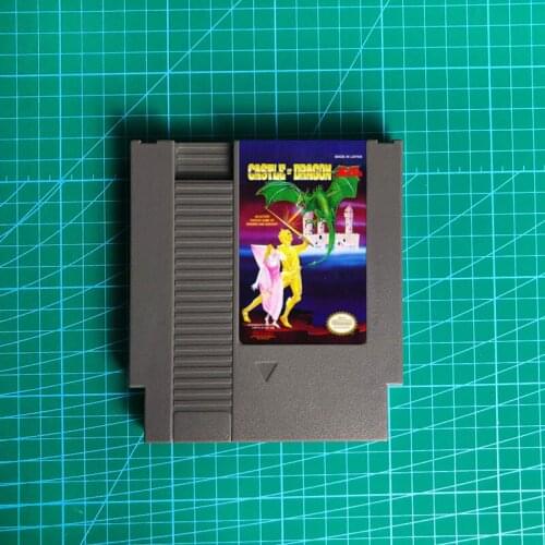 Castle of Dragon - 72 pins 8bit game cartridge