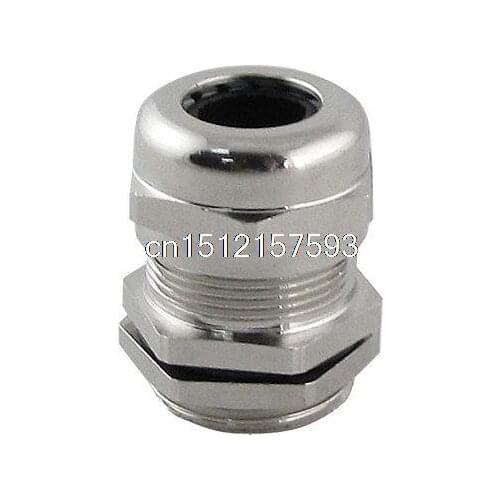 Stainless Steel 6.0-12.0mm M20 Cable Gland with Locknut