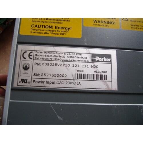 Controller COMPAX3 C3S025V2F10 I21 T11 M00 , Used one , 90% appearance new , 3 months warranty , fastly shipping