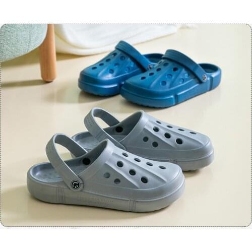 Summer Hot Soft Slippers Shower Slide Home Garden Slip On Water Shoes For Unisex Outdoor Beach Vintage Sandals