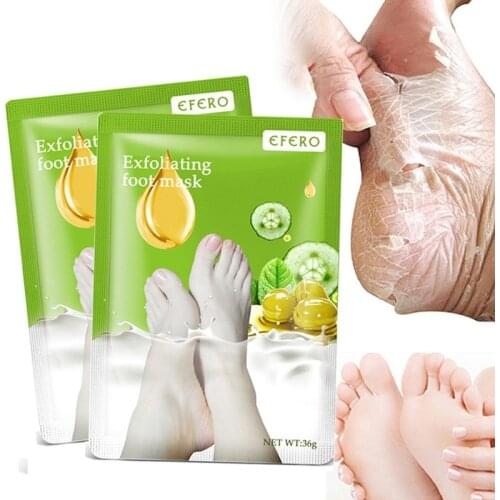 Foot Mask Exfoliating Dead Skin Whitening and Brightening Calluses Foot Mask Moisturizing Foot Mask Exfoliating Foot Mask Repair
