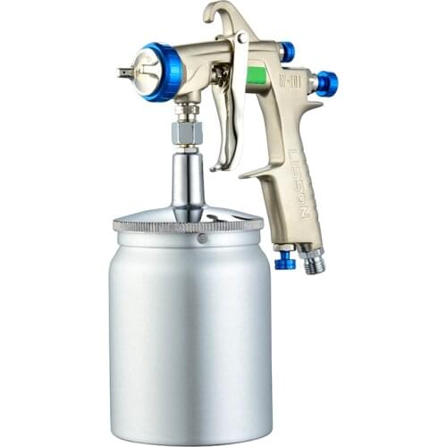 Metal 600cc SPRAY GUN W-101 air spray gun hand manual spray gun,1.0/1.3/1.5/1.8mm Japan quality,W101 SPRAYER air spray gun