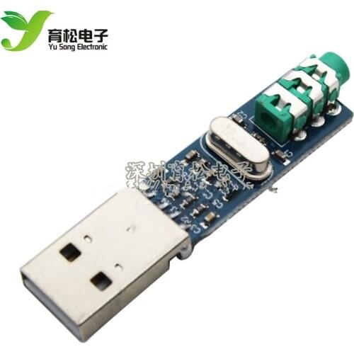 Mini USB DAC Mini USB DAC decoder PCM2704 USB sound card analog DAC decoder board