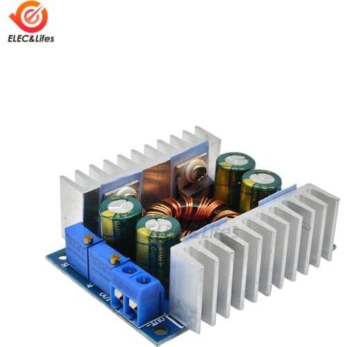 8A 10A Peak Constant Voltage Current Power Supply Module Automatic Adjustable Step Up Down Boost Buck Voltage Regulators for Car