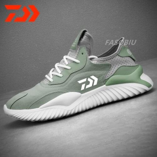New Daiwa Outdoor Shoes Non-slip Quick Dry Fishing Shoes Breathable Shoes Outdoor Running Shoes Climbing Casual Shoes SIZE 38-44
