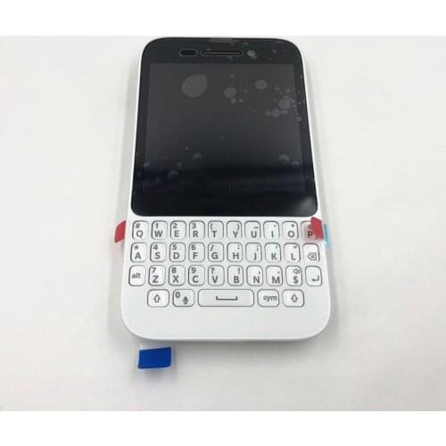 Full Housing New For BlackBerry Q5 New LCD Display Touch Screen Digitizer+Bezel Frame+Keyboard+Battery Door Cover