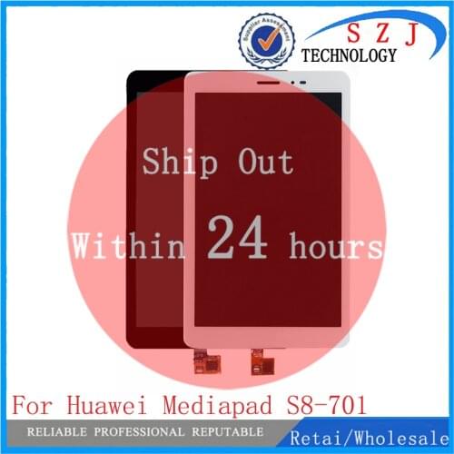 New 8'' For Huawei Mediapad T1 8.0 3G S8-701u Honor Pad T1 S8-701 Digitizer Touch Screen Sensor+LCD Display Panel Assembly