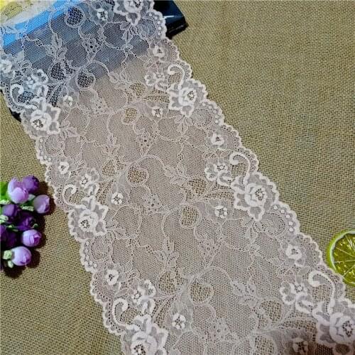 20.8cm E3118 Width Spandex Nylon Elastic Stretch charming trims for bra Sexy lingerie dress