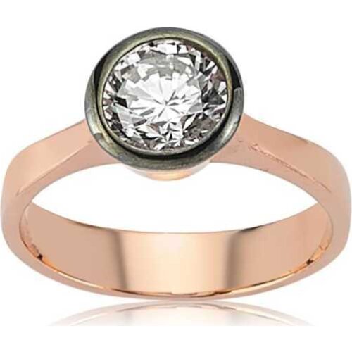 Original silver , Diamond Montur Single Stone Ring, Good Quality and Affordable Single Stone ,Rings Types