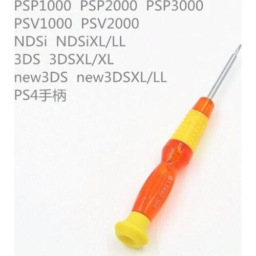 10pcs/lot screwdriver "+" for psp for psvita for 3ds for ps4 controller