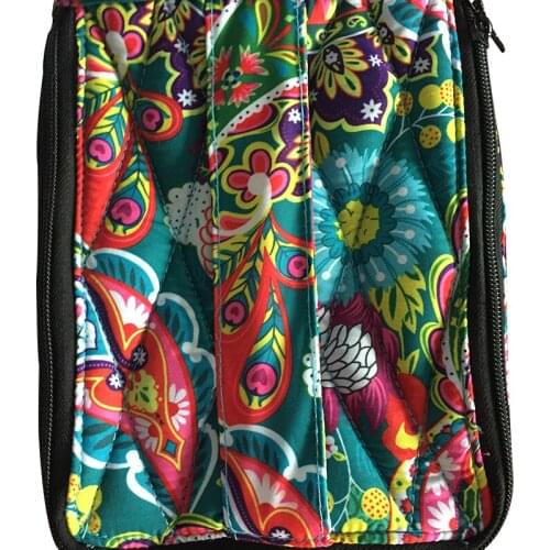 Wholesale 30 Vials Doterra Essential Oil Bottles Storage Bag Pocket Traveling Carrier Case Pouch Organizer Packaging Accessories