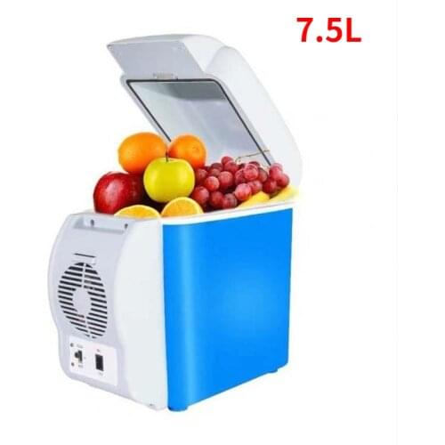 Camping Car Used Portable 7.5L Mini Car Refrigerator Refrigerator Incubator Cooling Warming Portable Electronic Refrigerators