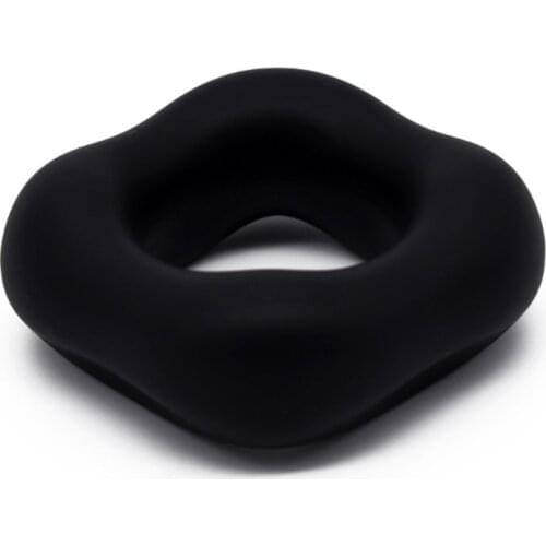 Superior Silicon Flat Penis Cock Ring Set Crings Erection Enhancing c-Ring for Men Adult Sex Toys
