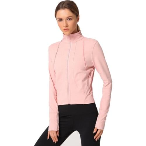 Long Sleeve Yoga Shirt Breathable Fitness Sportswear Women T-Shirt Sport Suit Gym Shirts Top Quick-Dry Jacket Workout Clothing