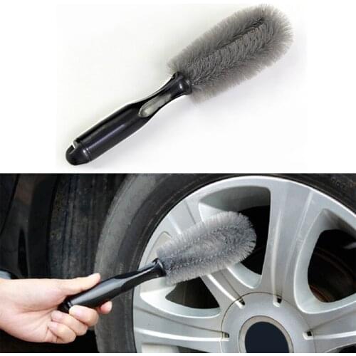 Car tire cleaning brush wheel scrub wheel brush for Mazda 2 3 5 6 CX5 CX7 CX9 Atenza Axela