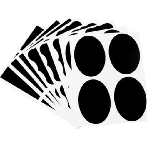 36Pcs Erasable Bottle Stickers Multifunctional And Practical Waterproof Gift Jar Label Sticker Kitchen Home Decoration Products