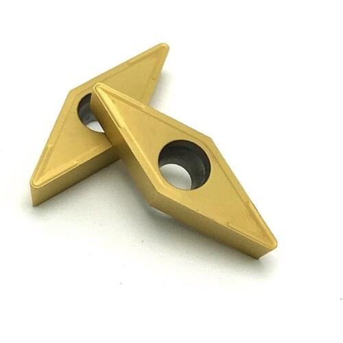 Carbide tool VCMT160404/08 MA VP15TF/UE6020 external metal turning tools milling cutter turning lathe tool CNC tool Tokarnyy