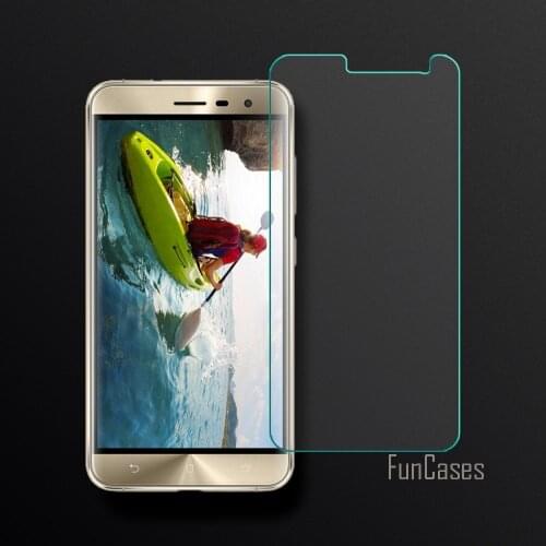 Tempered Glass For ASUS Zenfone 3 ZE520KL Screen Protector Film For ASUS Zenfone 3 ZE520KL Front Film 2.5D Curved Edge Screen HD