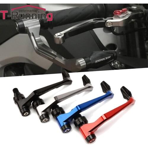 For YAMAHA MT07 MT-07 MT 07 09 MT09 MT-09 Motorcycle Handguards Grips Guard Brake Clutch Levers Protector Handle Bar Ends Cap