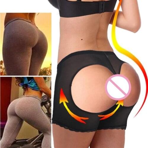 Womens Hot Sale Butt Lift Shaper Butt Lifter With Tummy Control Female Booty Lifter Panties Sexy Shapewear Underwear