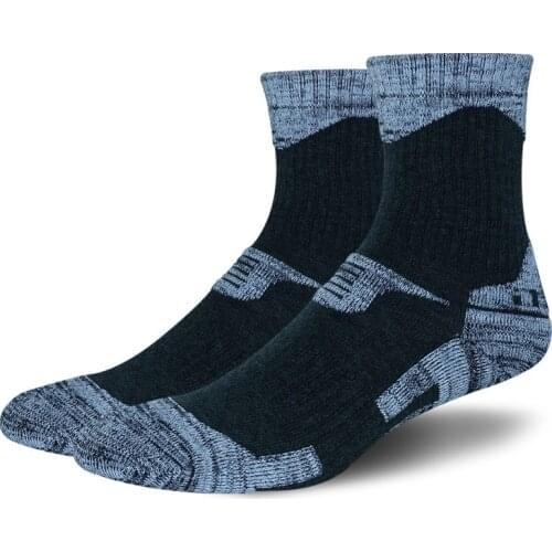 Winter Women Men Cotton Hiking Socks Thermal Breathable Cushion Crew Outdoor Sports Trekking Socks Work Boot Socks