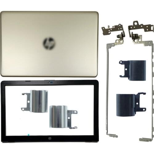 Gold Laptop Case 924893-001 For HP Pavilion 15-BS 15T-BS 15-BW 15Z-BW LCD Back Cover/Front Bezel/Hinges/Hinges Cover