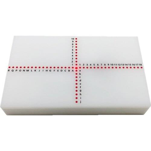 1Pcs Torrington Block Phoria Strabismus AC/A Optometry Test Tools