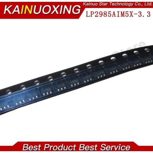 10PCS LP2985AIM5X-3.3 SOT23-5 LP2985AIM5X SOT LP2985 SMD regulator new original