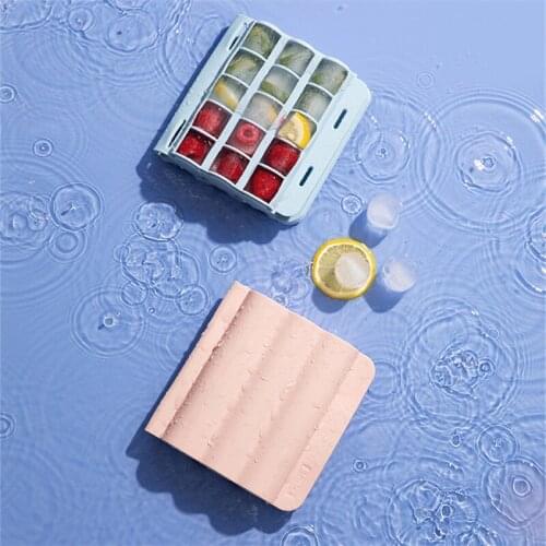 5PCS DIY Creative Ice Cube Maker Ice Maker Mould Silicone Ice Tray Ice Cube ice cream Maker Bar Kitchen Accessories Tools