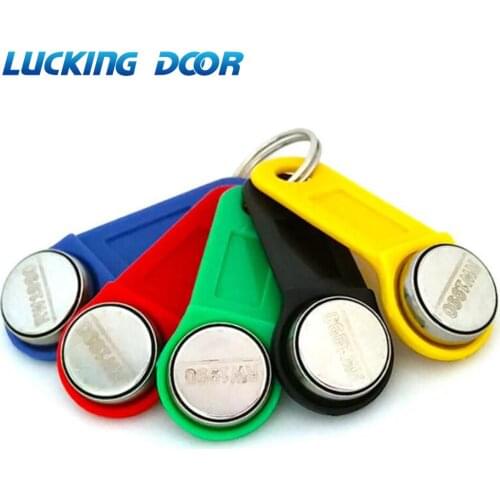 50pcs/lot Can Change Code Can Copy Card Rewritable iButton KeyRFID Tag Touch Memory TM Card Copy Key Fob